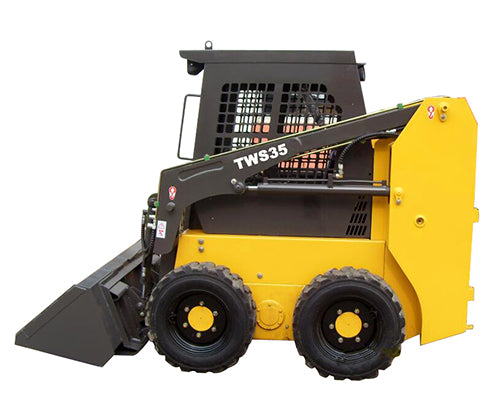 Ratinis Šoninio Slydimo Krautuvas TWS35 2.2T