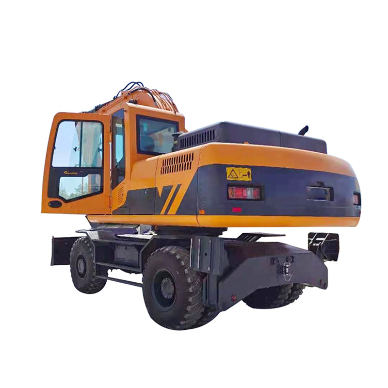 Ratinis Ekskavatorius TWL210 21T