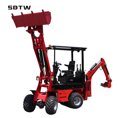 Račiatorinis Ekskavatorius-Krautuvas WZ15-10 2T