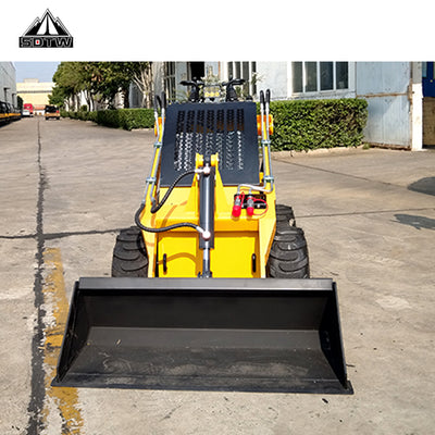 Mini Šoninio Slydimo Ratinis Krautuvas TW480 1.2T