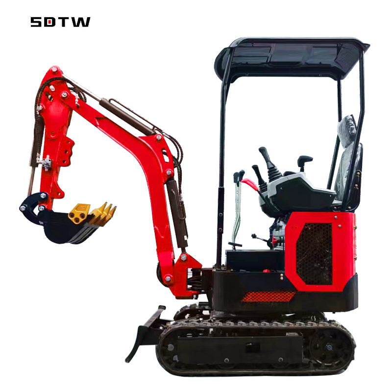 Vikšrinis Ekskavatorius TW10 1.0T