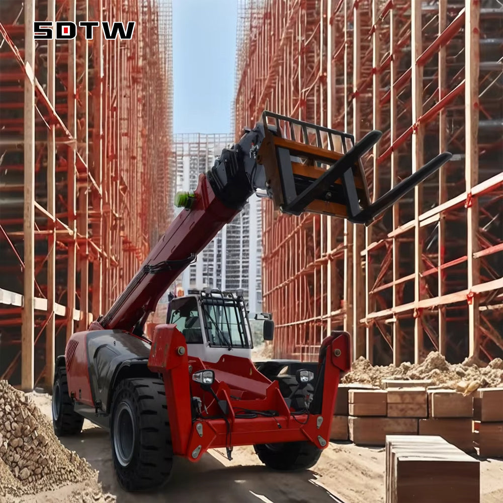 Teleskopinis Krautuvas TR1035 8.8T 10.0M