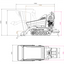 Mini Crawler Dump Truck TD800 0.4T