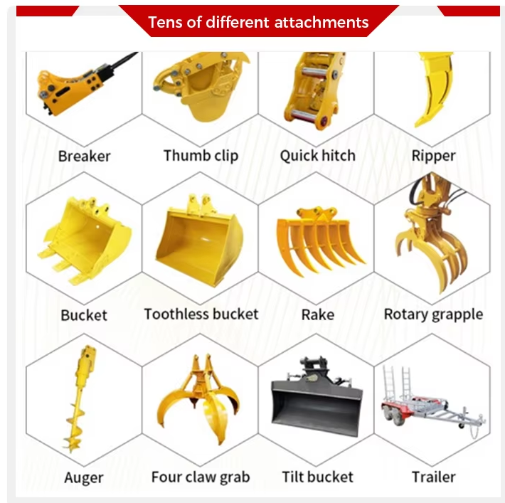 Vikšrinis Ekskavatorius TW25U 2.2T