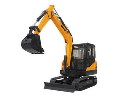 Vikšrinis Ekskavatorius TW60 5.8T