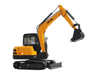 Vikšrinis Ekskavatorius TW60 5.8T