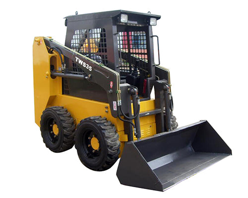 Ratinis Šoninio Slydimo Krautuvas TWS35 2.2T