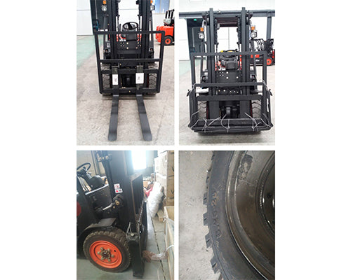 Dīzeļdzinēja dakšu iekrāvējs TWF30 3.0T