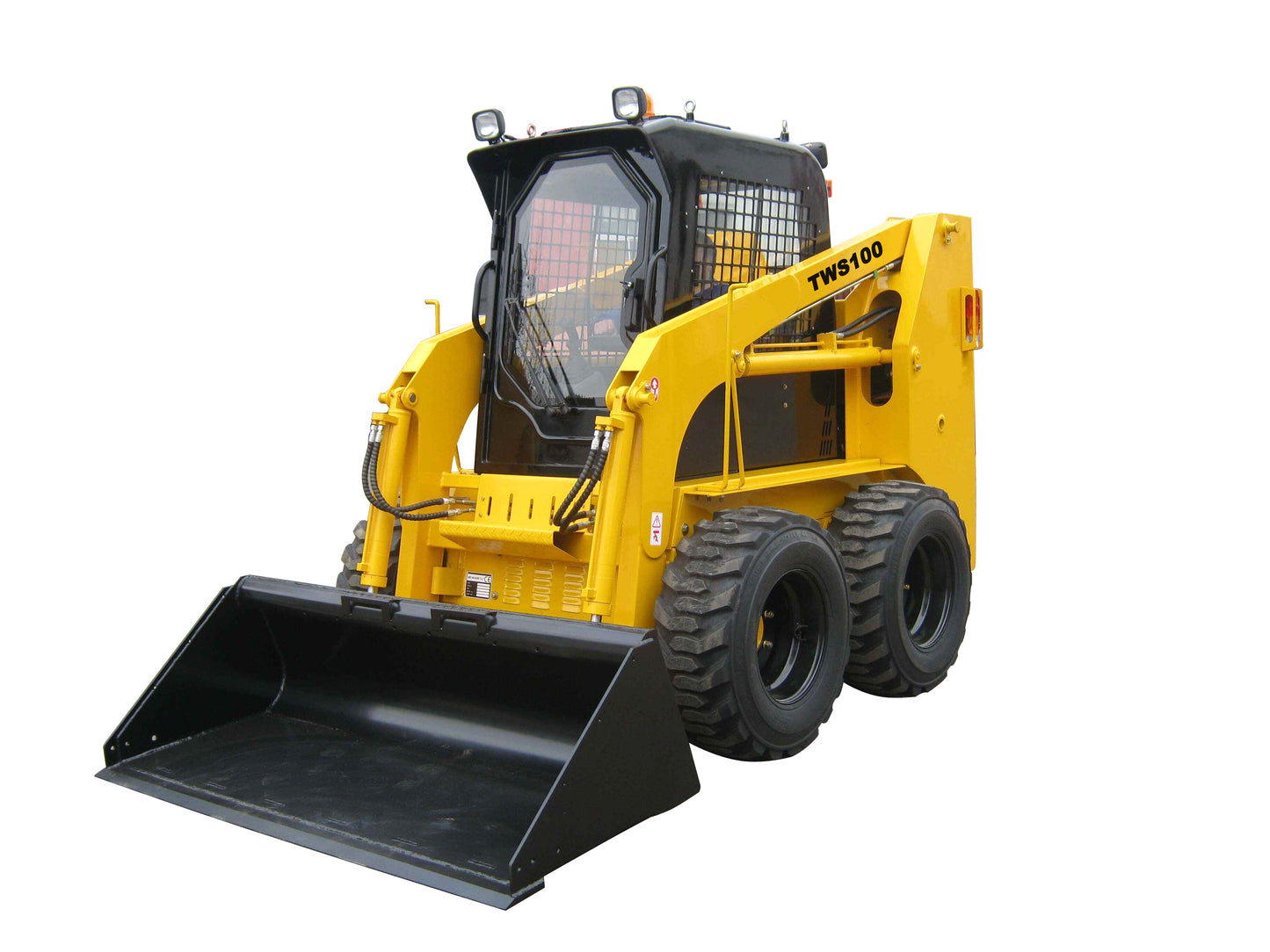 Ratinis Šoninio Slydimo Krautuvas TWS100 3.6T