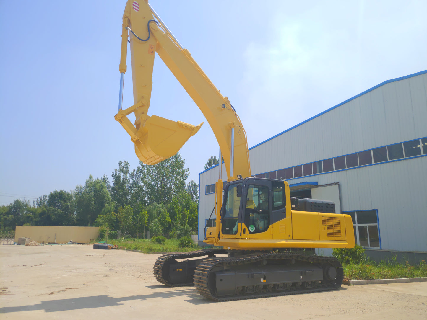 Vikšrinis Ekskavatorius TW370 36T