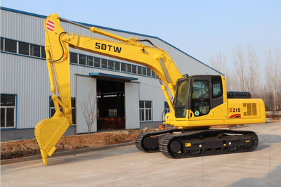 Vikšrinis Ekskavatorius X215 21.5T