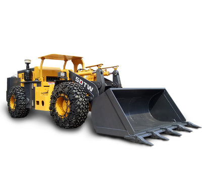 Dyzelinis Siauras Požeminis Krautuvas UL908 2.0T