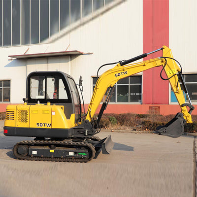 Vikšrinis Ekskavatorius TW45 4.2T