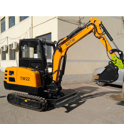 Vikšrinis Ekskavatorius TW22 2.2T
