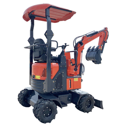 Ratinis Mini Ekskavatorius TW12-L 1.2T