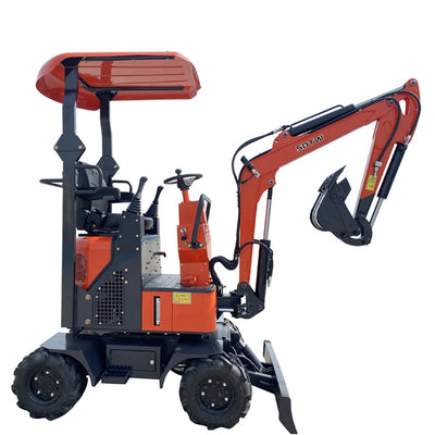 Ratinis Mini Ekskavatorius TW12-L 1.2T