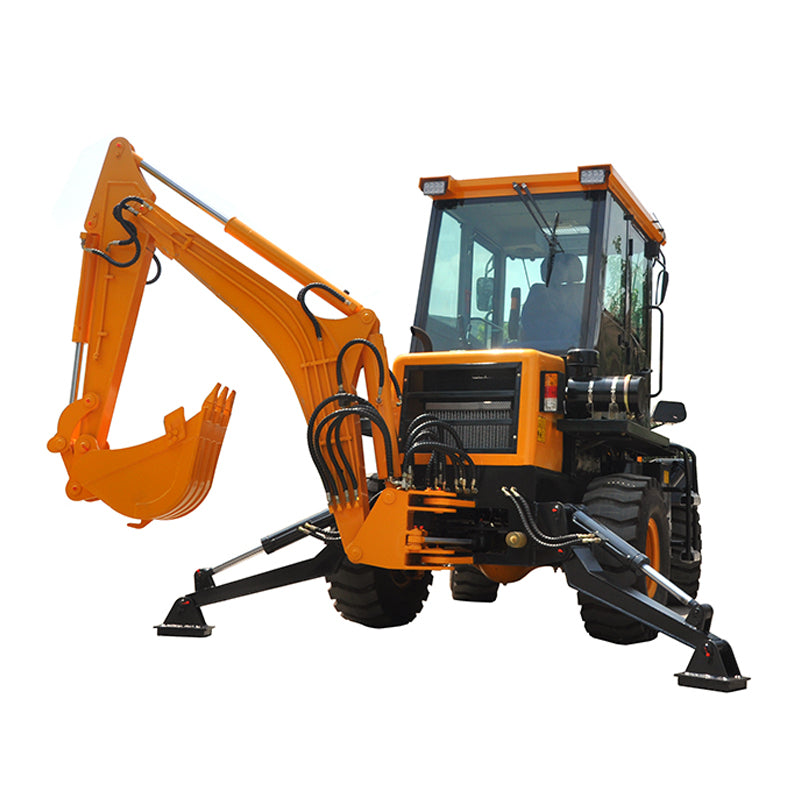 Račiatorinis Ekskavatorius–Krautuvas TW25-10 5 T