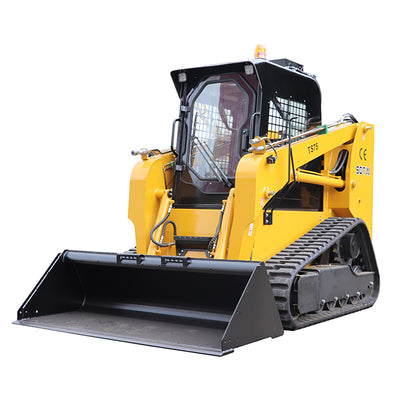 Vikšrinis Šoninio Slydimo Krautuvas TS75 4.1T