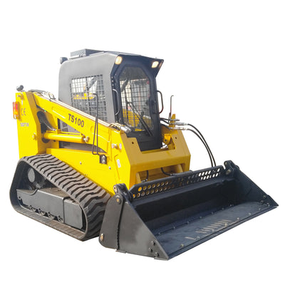 Vikšrinis Šoninio Slydimo Krautuvas TS100 4.7T