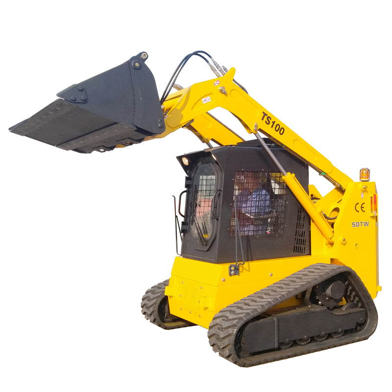 Kāpurķēžu iekrāvējs ar sānu slīdni TS100 4.7T