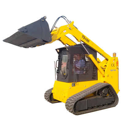 Vikšrinis Šoninio Slydimo Krautuvas TS100 4.7T