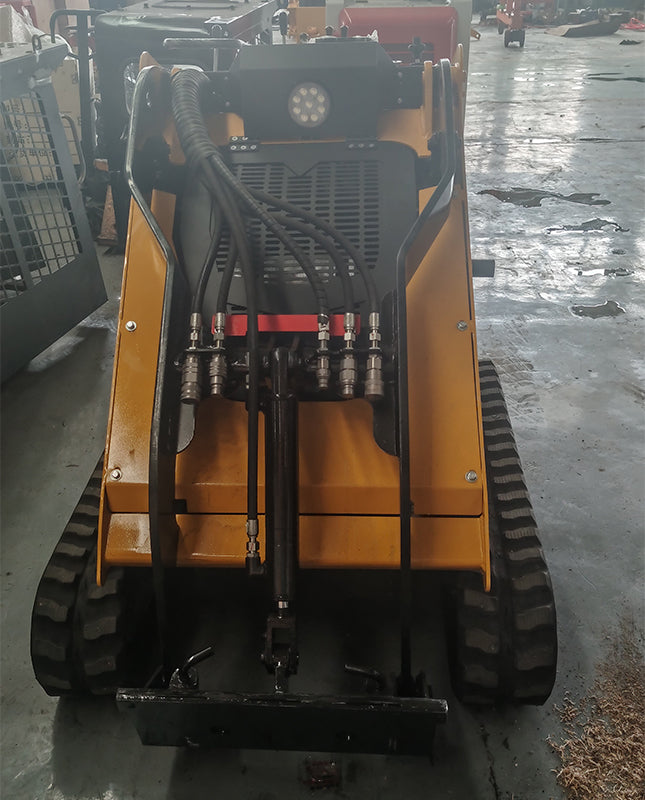 Mini Šoninio Slydimo Krautuvas Su Vikšrais TW800T 0.94T