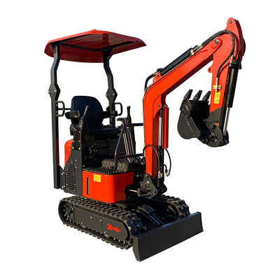 Vikšrinis Ekskavatorius TW13U 1.3T