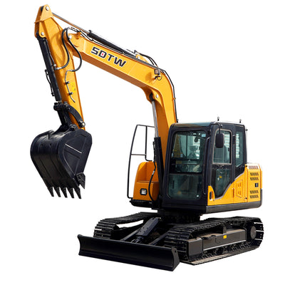 Vikšrinis Ekskavatorius TW80 8.0T