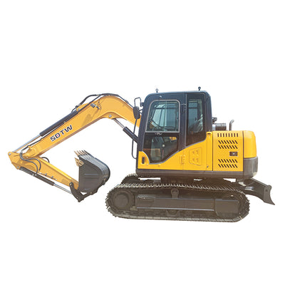 Vikšrinis Ekskavatorius TW80 8.0T