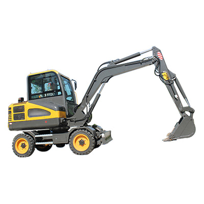 Ratinis Ekskavatorius TWL50 4.8T