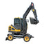Ratinis Ekskavatorius TWL50 4.8T