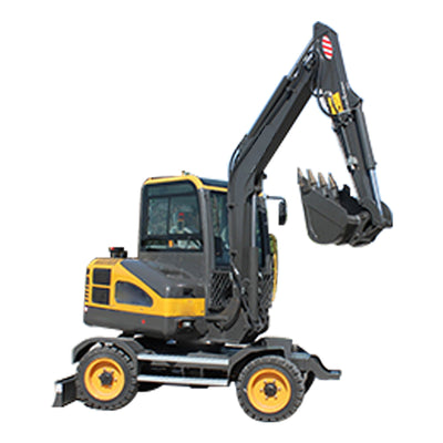 Ratinis Ekskavatorius TWL50 4.8T