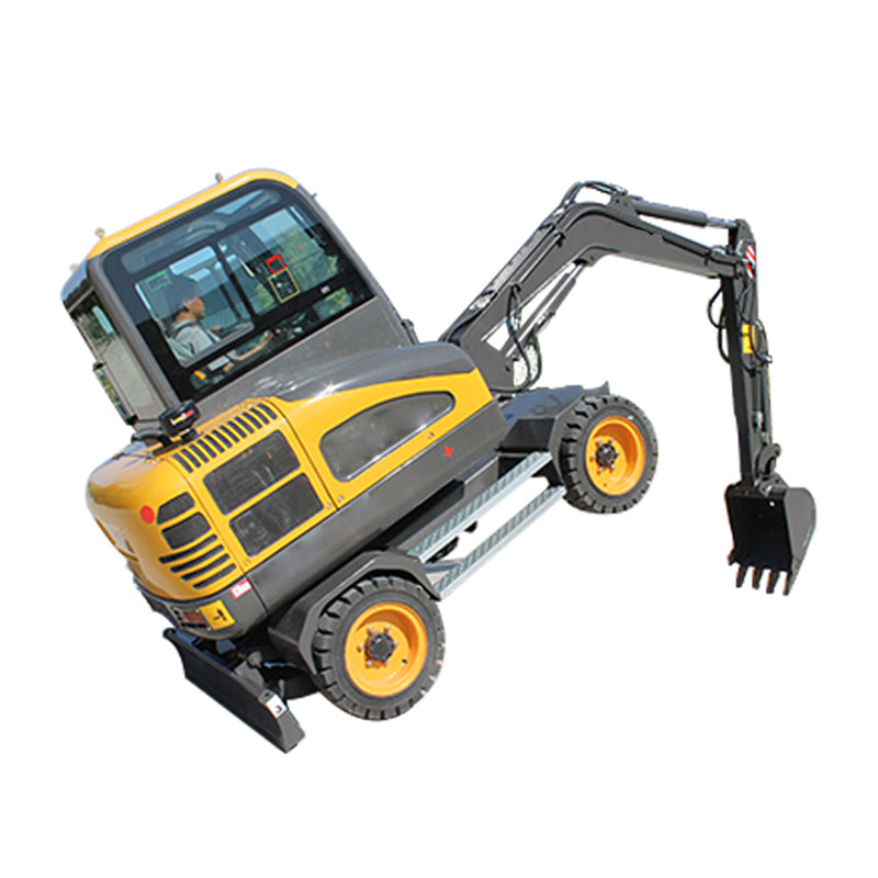 Ratinis Ekskavatorius TWL50 4.8T