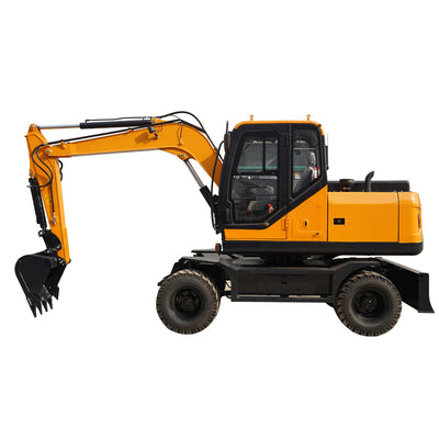 Ratinis Ekskavatorius TWL70 7T