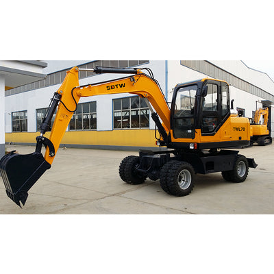 Ratinis Ekskavatorius TWL70 7T