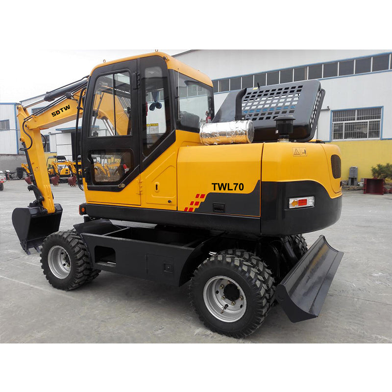 Ratinis Ekskavatorius TWL70 7T