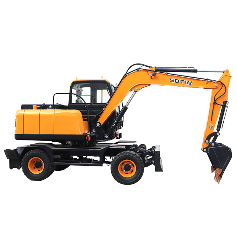 Ratinis Ekskavatorius TWL75 7.5T