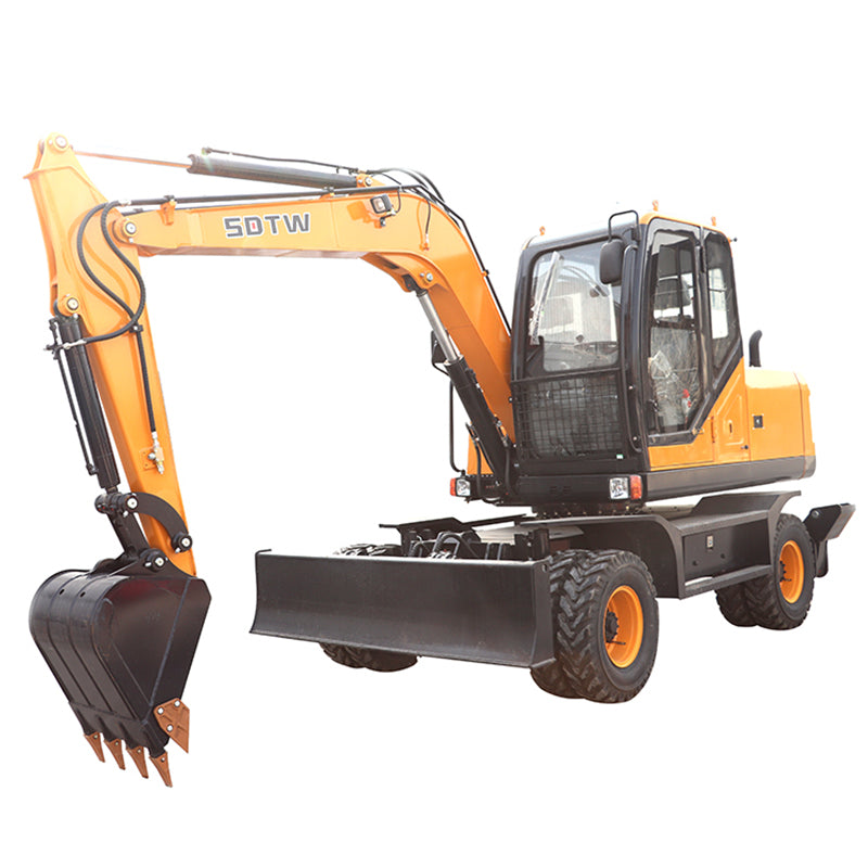 Ratinis Ekskavatorius TWL75 7.5T