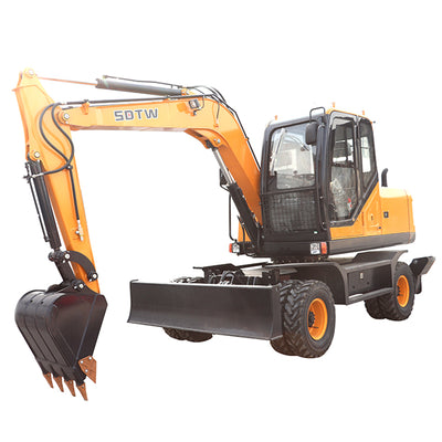 Ratinis Ekskavatorius TWL75 7T