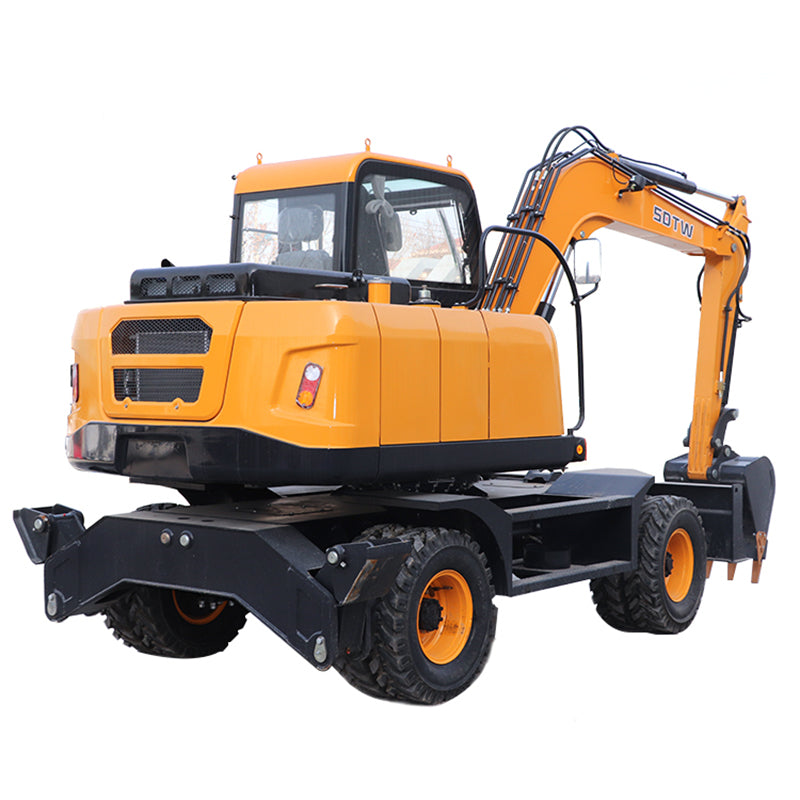 Ratinis Ekskavatorius TWL75 7.5T