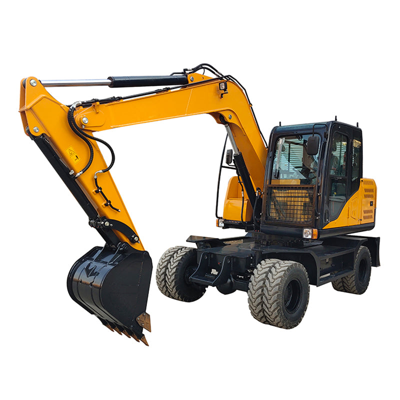 Ratinis Ekskavatorius TWL90 8.5T