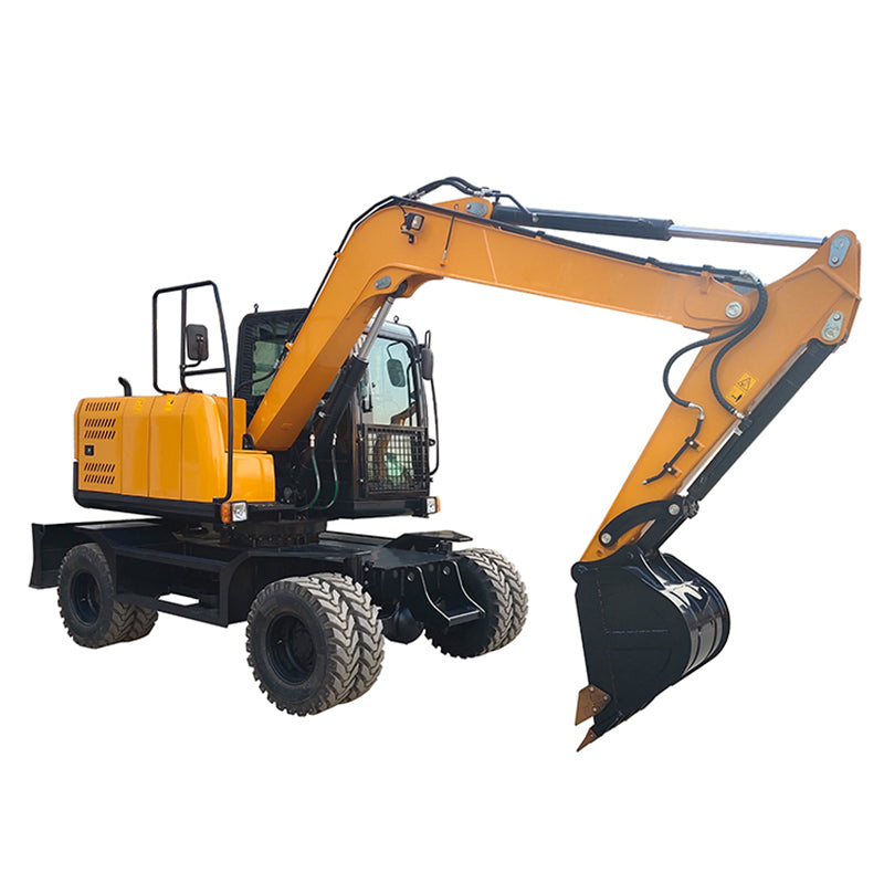 Ratinis Ekskavatorius TWL90 8.5T