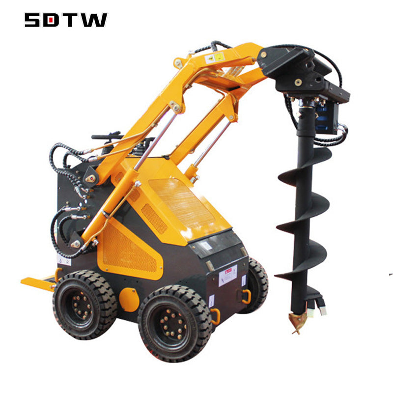 Mini Šoninio Slydimo Krautuvas TW380 0.9T