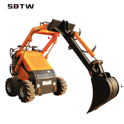 Mini Šoninio Slydimo Krautuvas TW380 0.9T