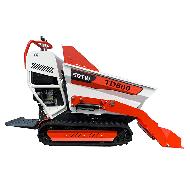 Mini Crawler Dump Truck TD800 0.4T