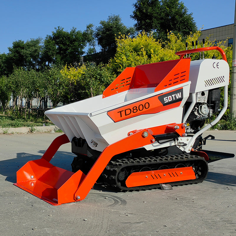 Mini Crawler Dump Truck TD800 0.4T