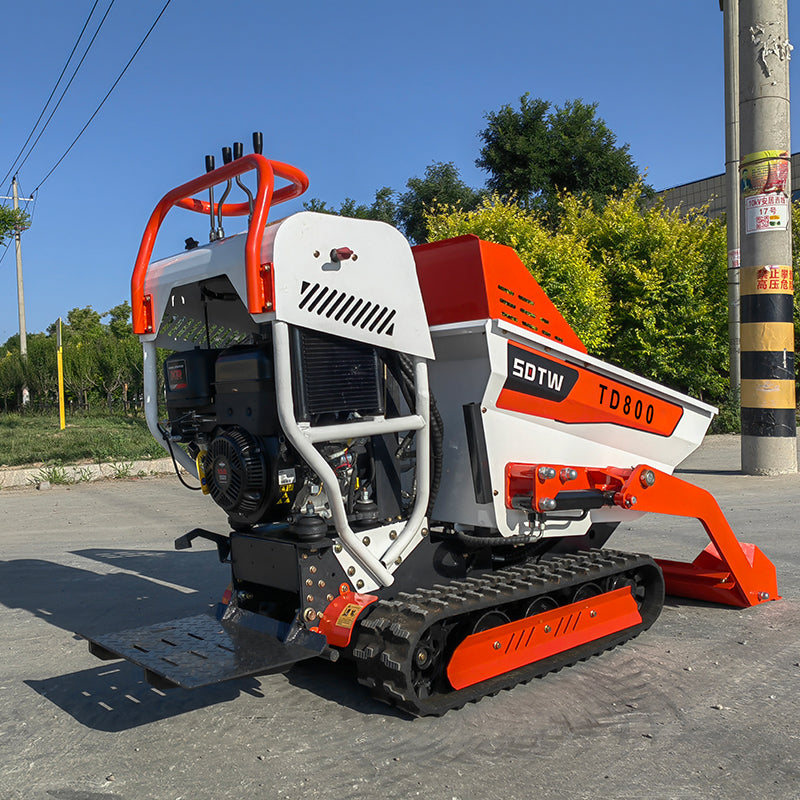 Mini Crawler Dump Truck TD800 0.4T