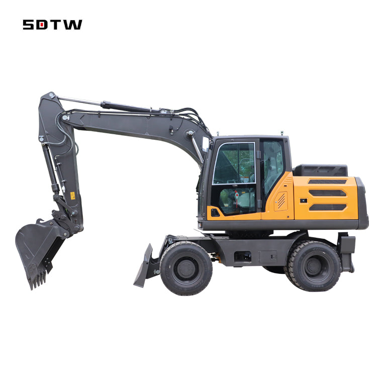 Ratinis Ekskavatorius TWL150 15T