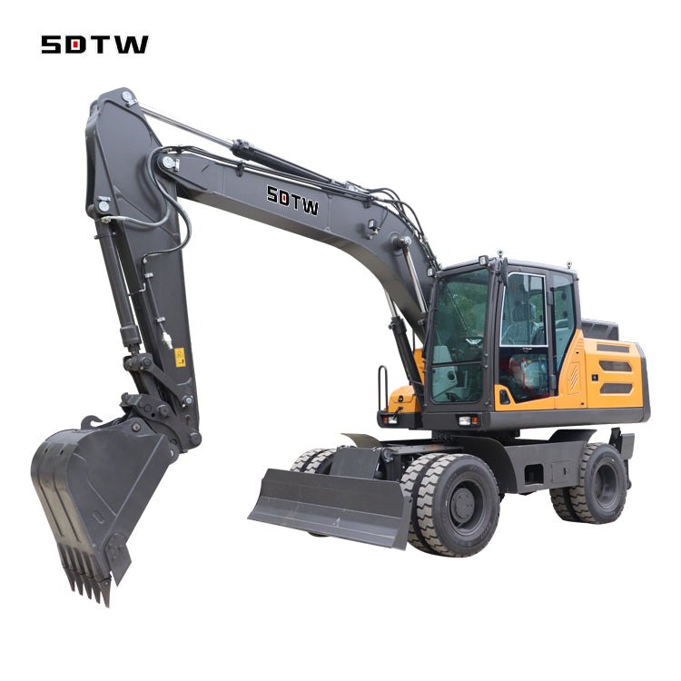 Ratinis Ekskavatorius TWL150 15T