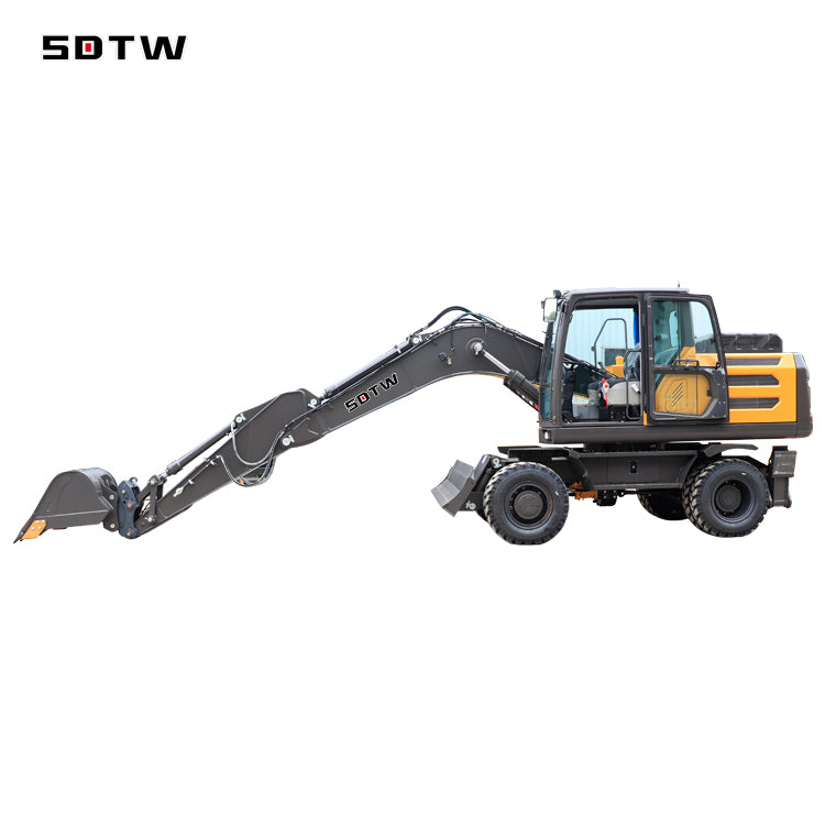 Ratinis Ekskavatorius TWL150 15T